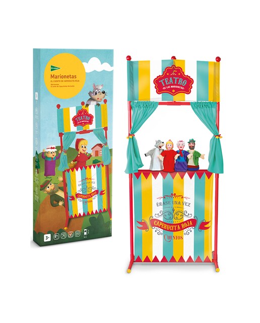 Imagen 0 de El cuento de Caperucita Roja El Corte Inglés