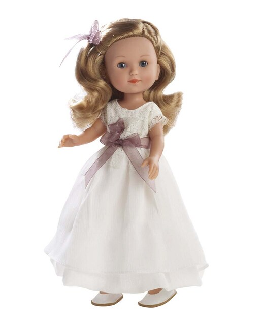 Muñeca Comunión Rubia El Corte Inglés