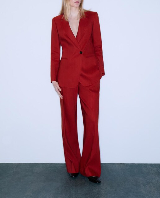 Imagen 0 de Chaqueta sastre cierre cruzado de mujer