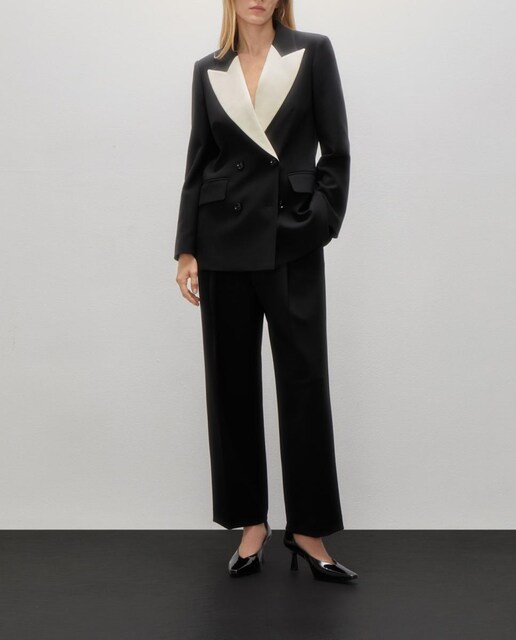 Imagen 0 de Chaqueta smoking de mujer