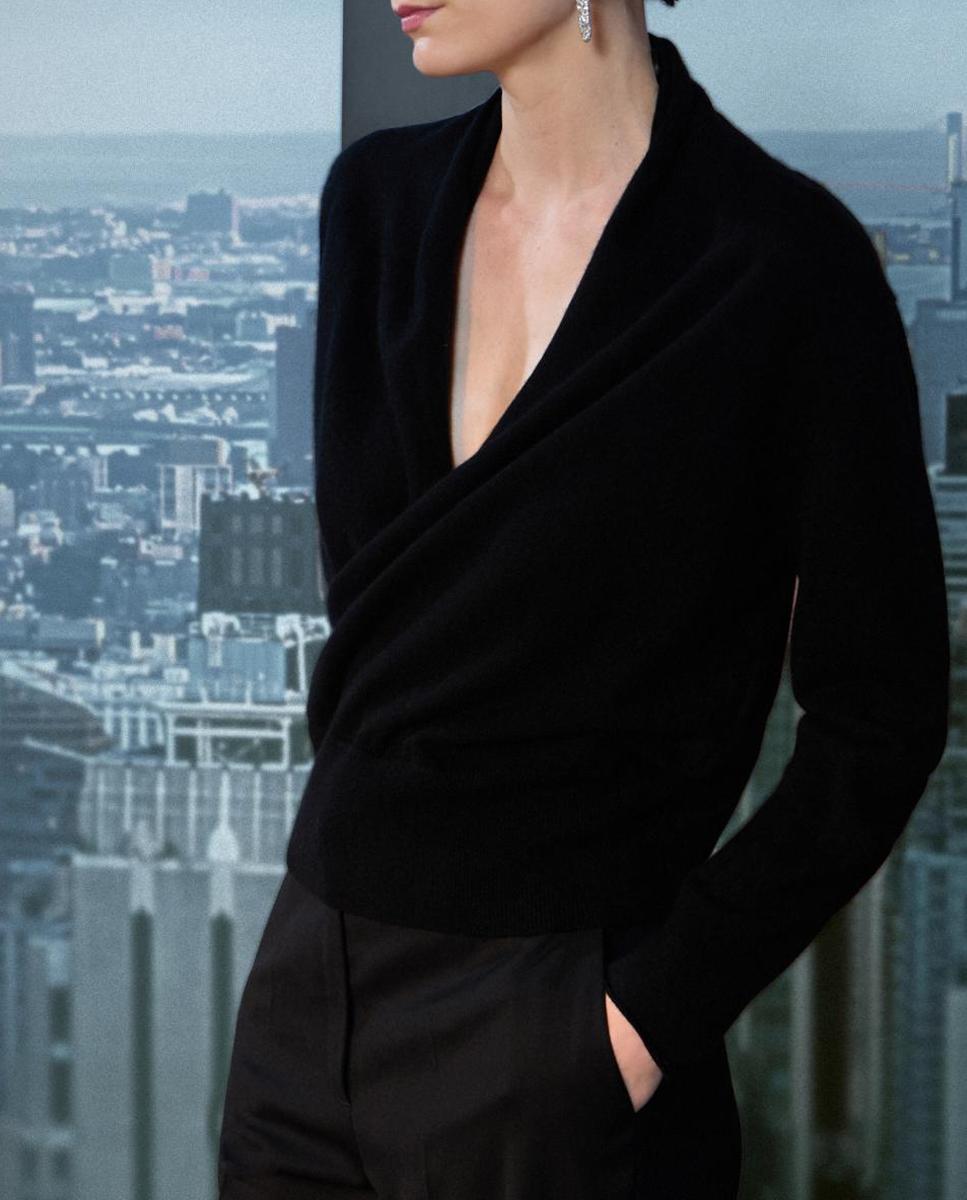 Imagen 0 de Jersey de mujer corazón de cashmere