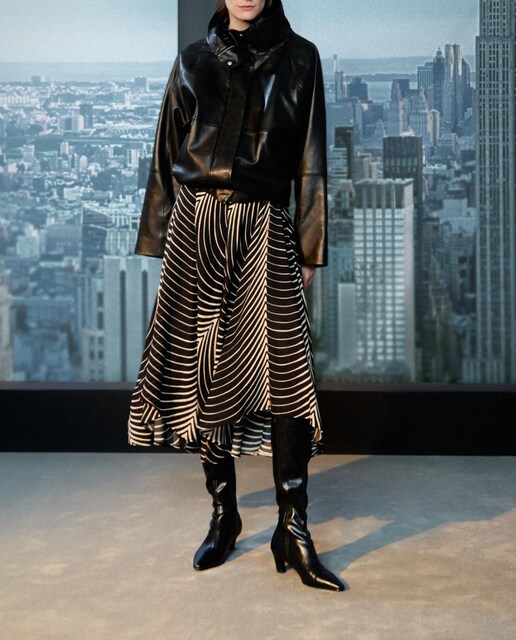 Imagen 0 de Falda midi estampada