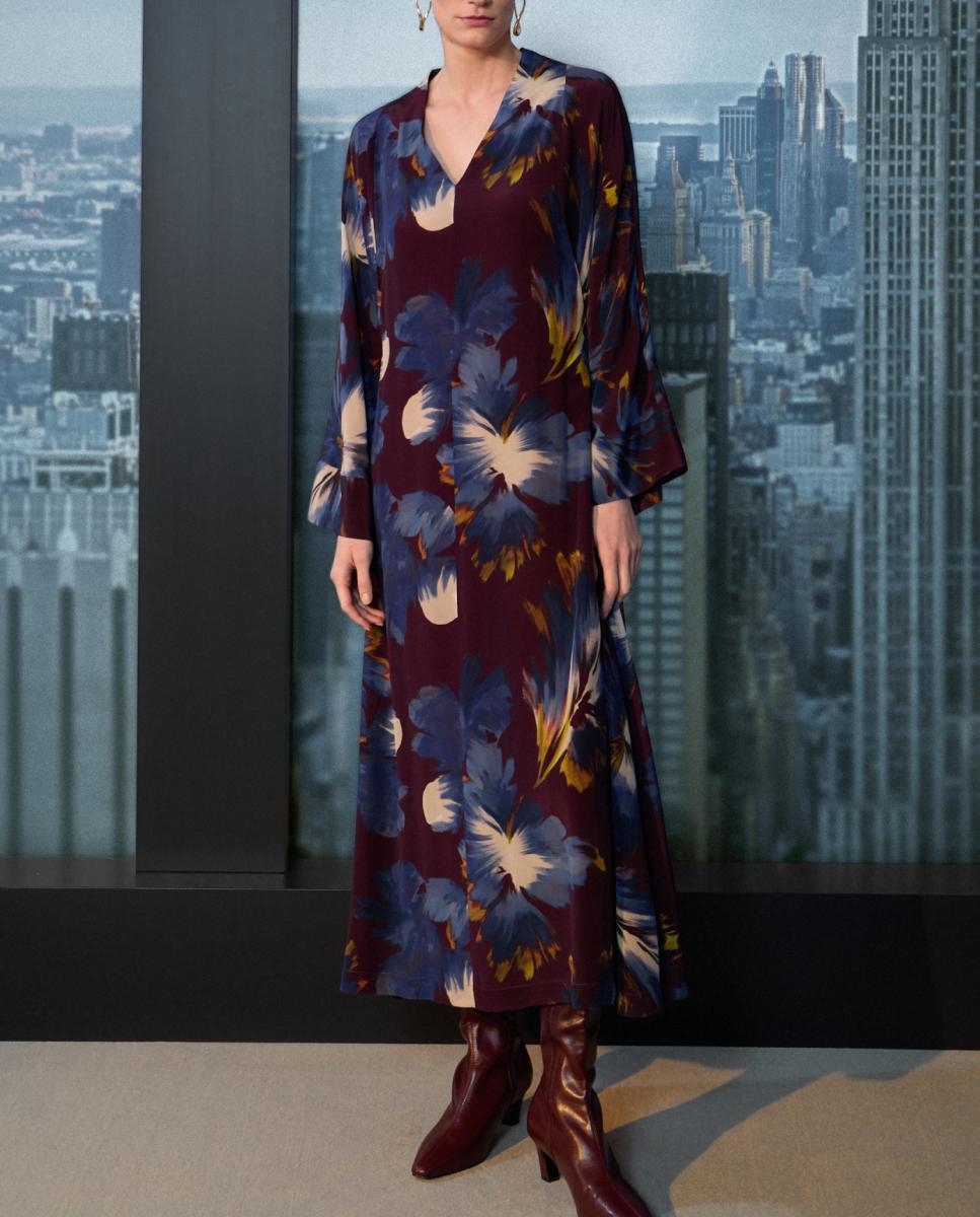 Imagen 0 de Vestido túnica flores