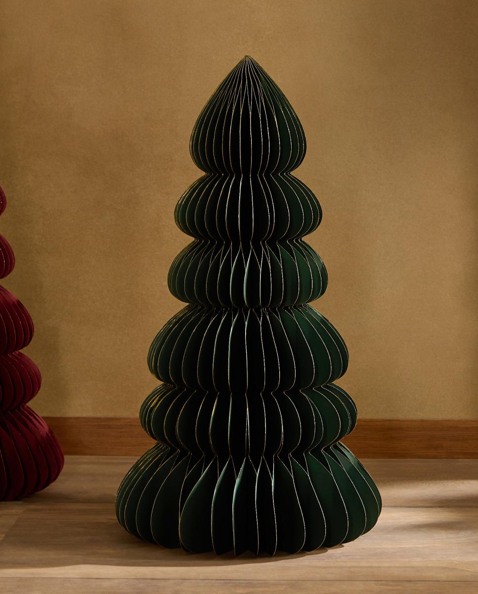 Imagen 0 de Árbol de suelo Papel HoneyComb Navidad El Corte Inglés