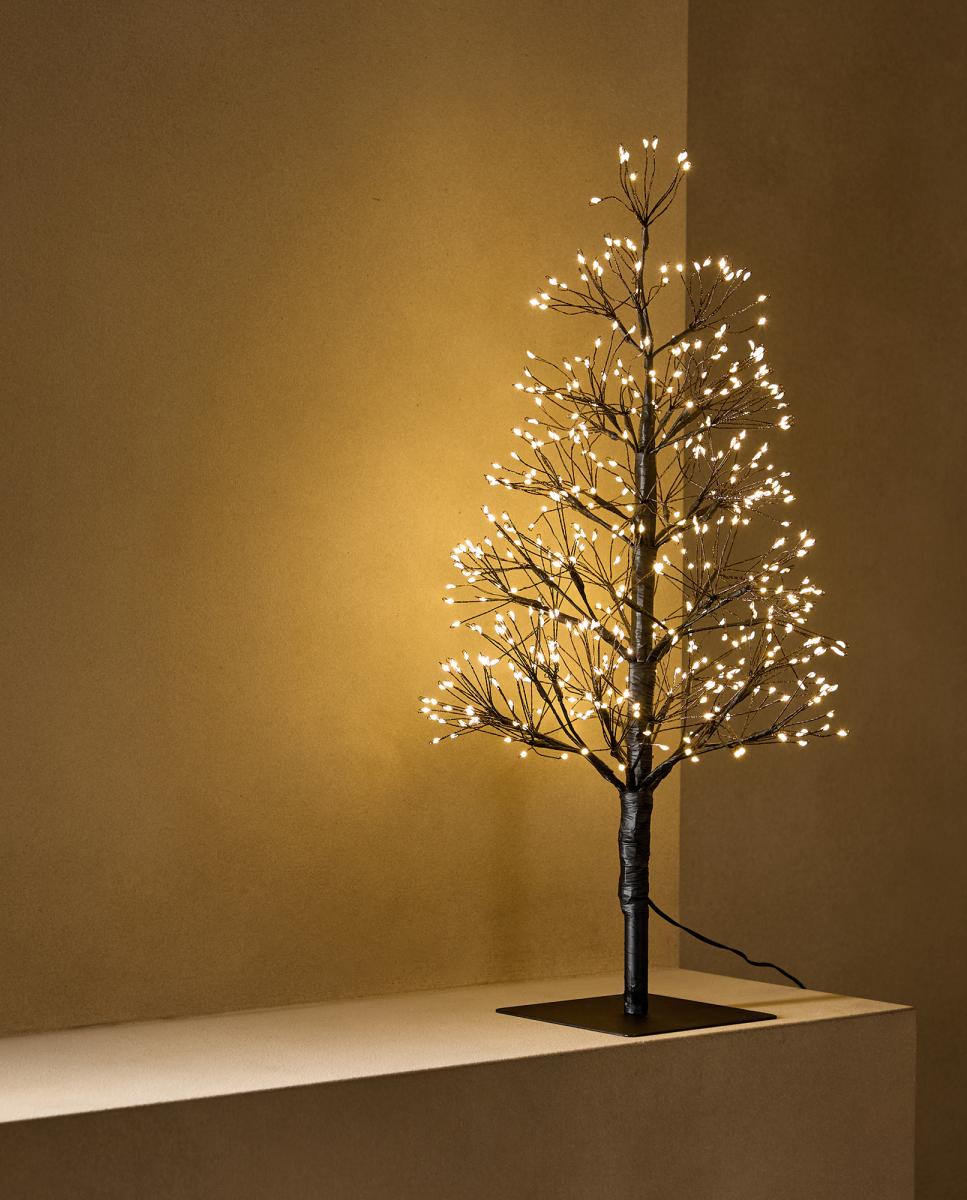 Imagen 0 de Árbol de mesa con luces LED Ciprés Navidad