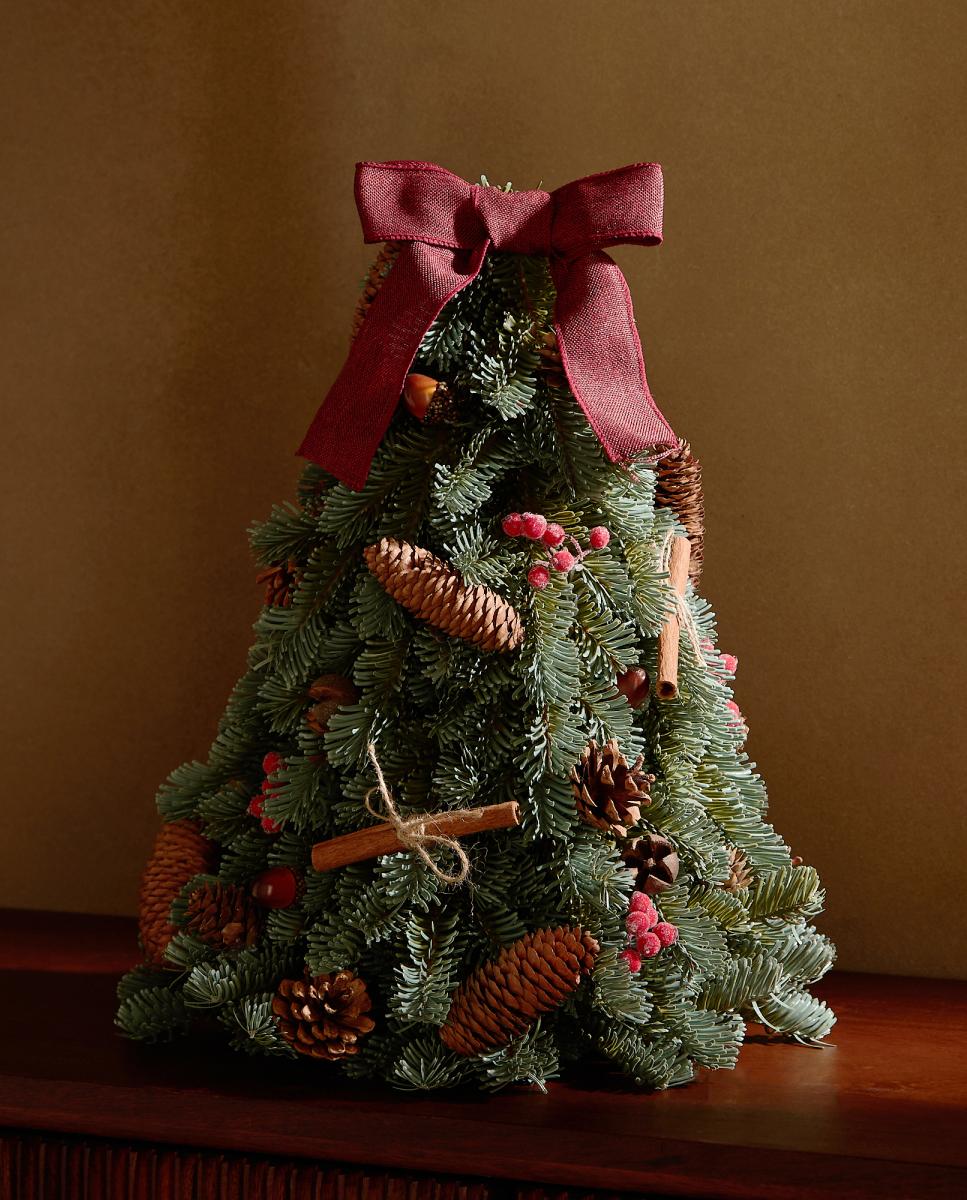 Imagen 0 de Árbol de mesa decorado Navidad
