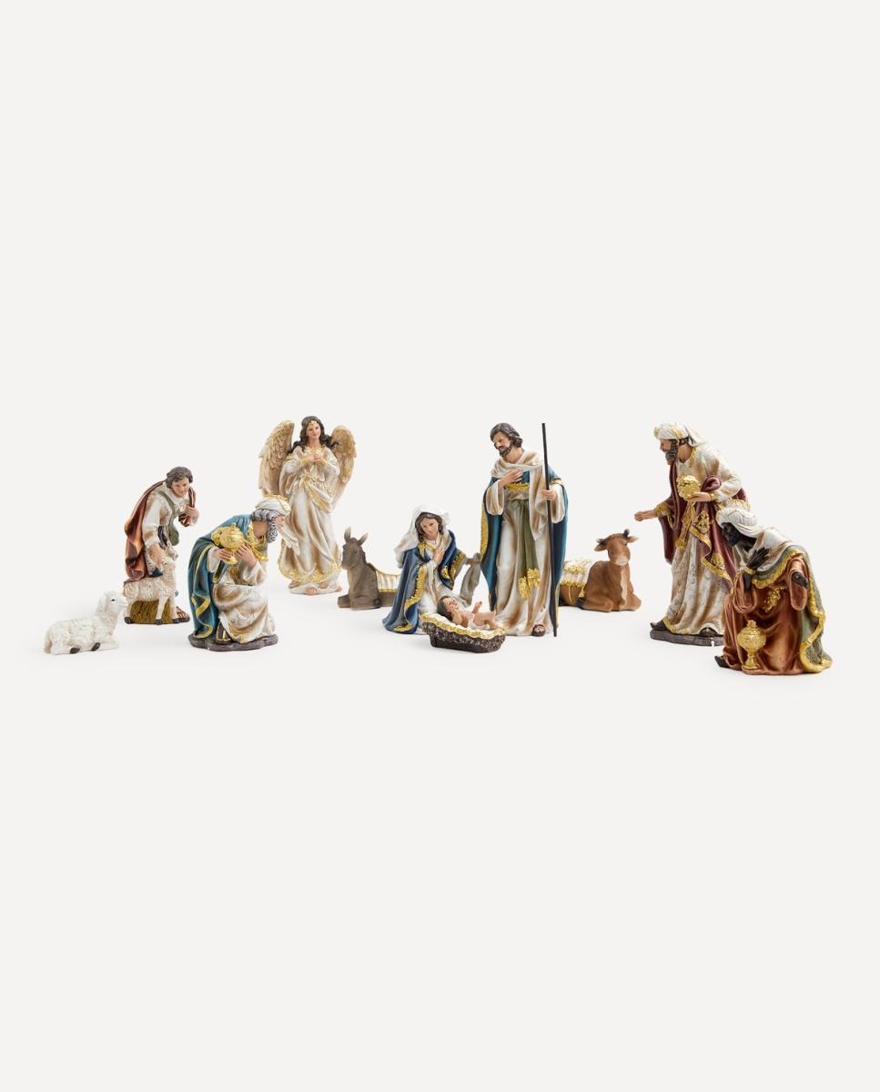Imagen 0 de Set 11 figuras Nacimiento efecto satinado Navidad El Corte Inglés