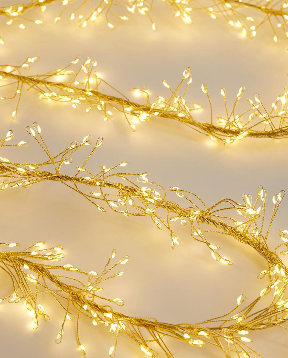 Imagen 0 de Guirnalda decorativa Rama con 1000 luces LED Navidad El Corte Inglés