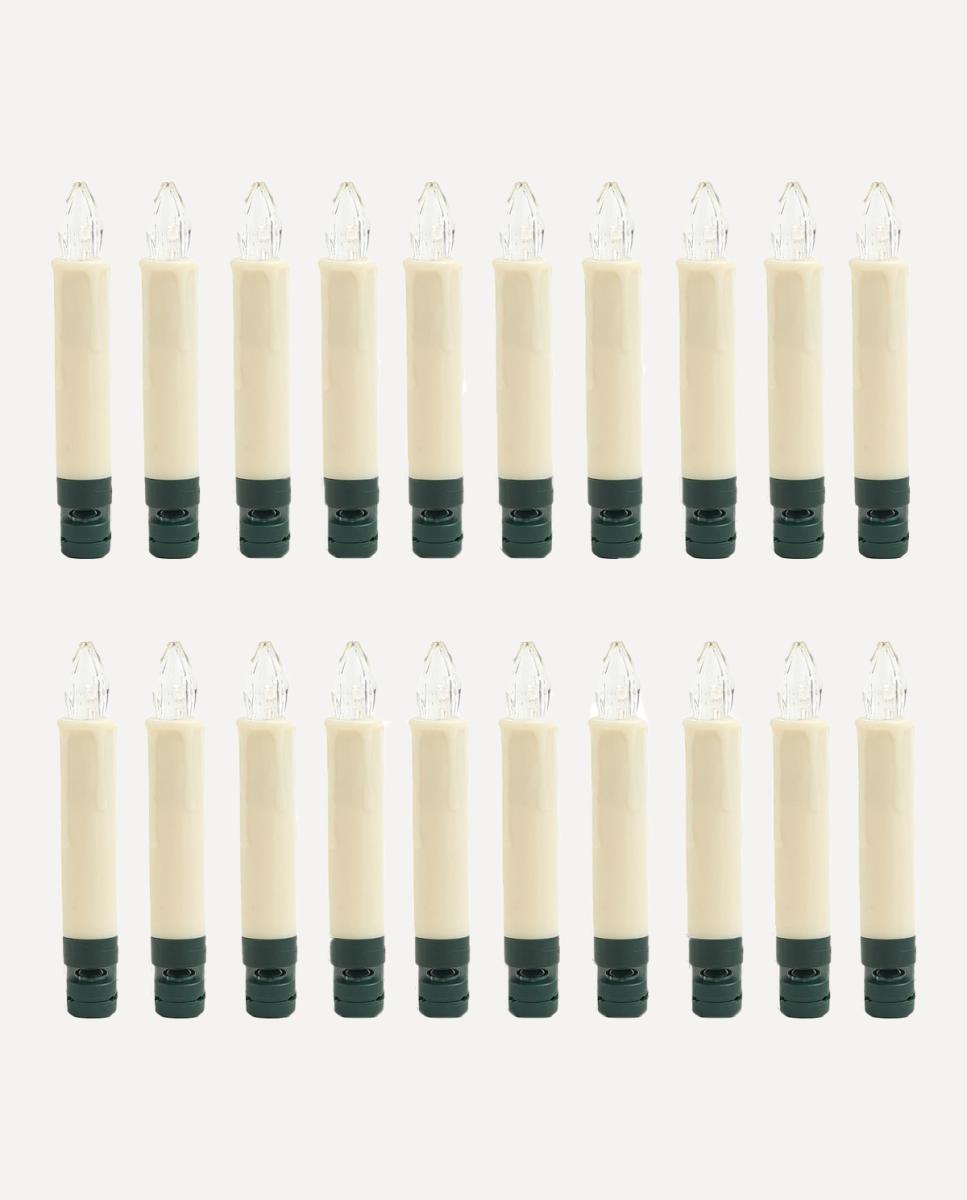 Imagen 0 de Set de 20 velas pinza con mando Navidad El Corte Inglés