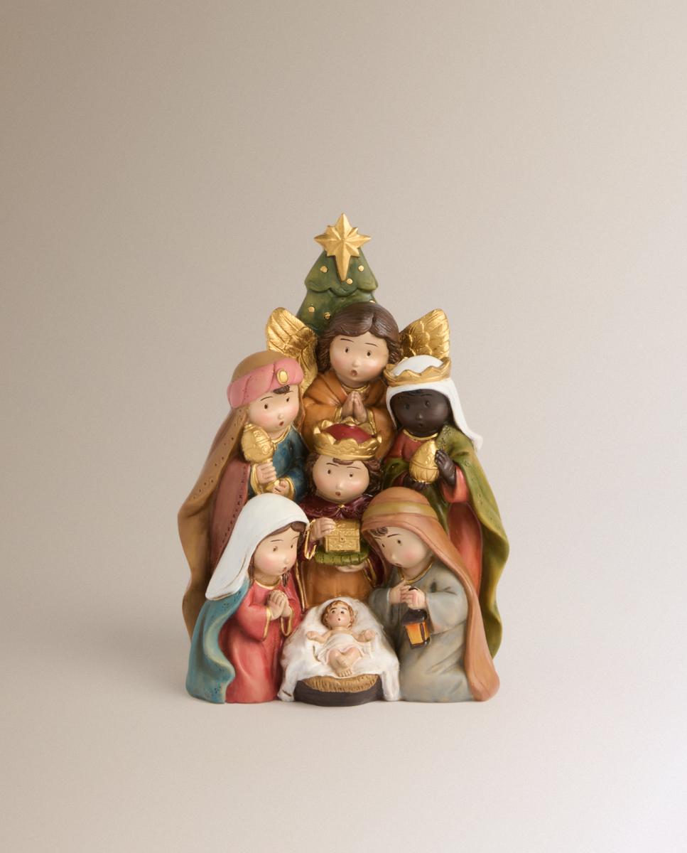 Imagen 0 de Figura infantil Adoración Nacimiento Navidad El Corte Inglés