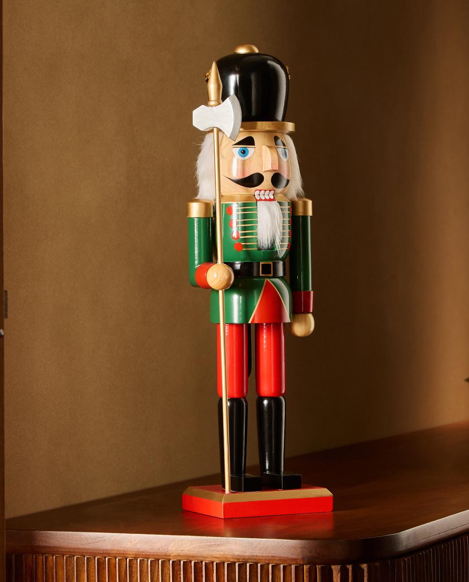 Imagen 0 de Figura Cascanueces Soldadito Navidad