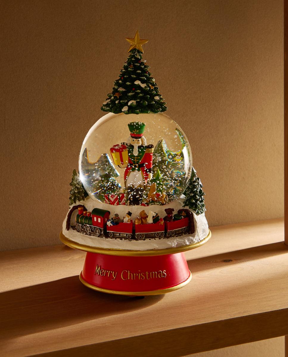 Imagen 0 de Bola de nieve con música Cascanueces Navidad
