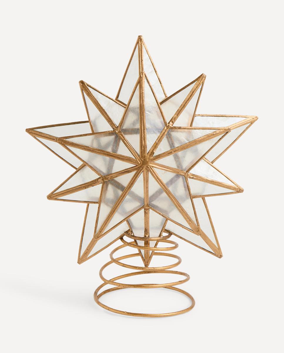 Imagen 0 de Tope para el árbol Estrella Capiz Navidad El Corte Inglés