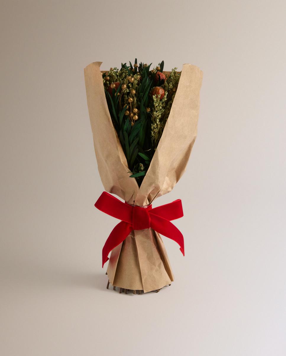 Imagen 0 de Ramo preservado Frutos Navidad El Corte Inglés