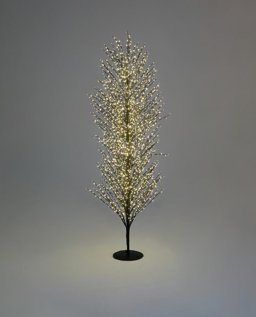 Imagen 0 de Árbol de suelo contemporáneo con luz LED para exterior Maladeta Navidad El Corte Inglés