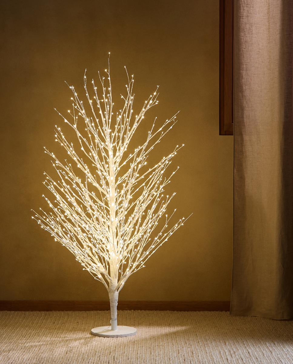 Imagen 0 de Árbol de suelo contemporáneo con luz LED para exterior Posets Navidad El Corte Inglés
