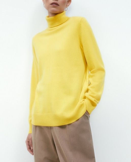 Imagen 0 de Jersey 100% Cashmere de mujer cuello cisne
