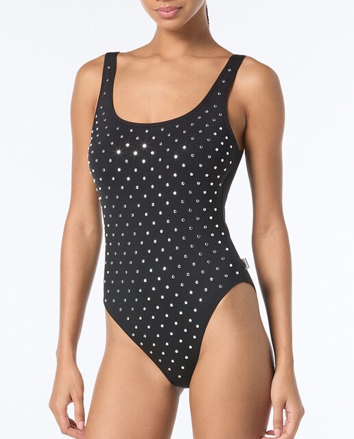 Imagen 0 de Bañador estampado lunares