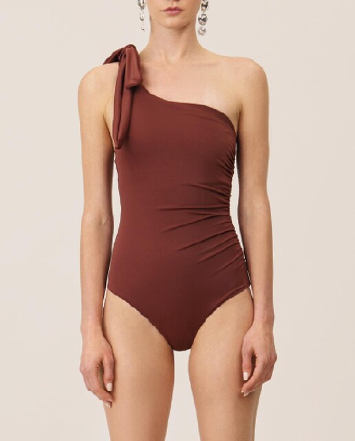 Imagen 0 de Bañador Kiriany asimétrico con copas removibles