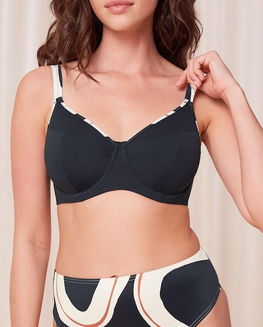 Imagen 0 de Top de bikini reductor con aros