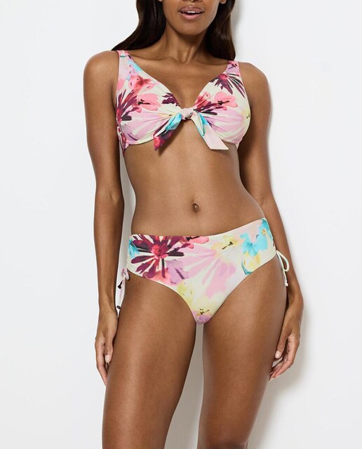 Imagen 0 de Sujetador de bikini de capacidad con aro y escote profundo