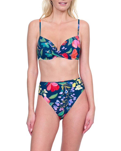 Imagen 0 de Top femenino moldeado con aros y copa C