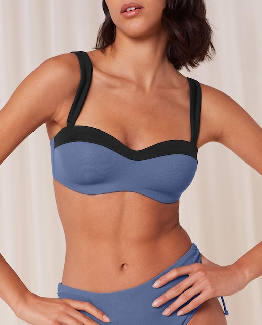 Imagen 0 de Top de bikini bandeau