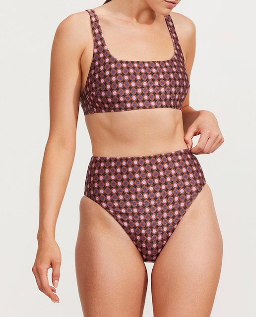 Imagen 0 de Top con cuello cuadrado