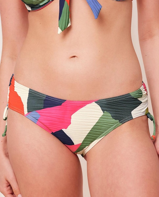 Imagen 0 de Braga de bikini midi con cintas laterales