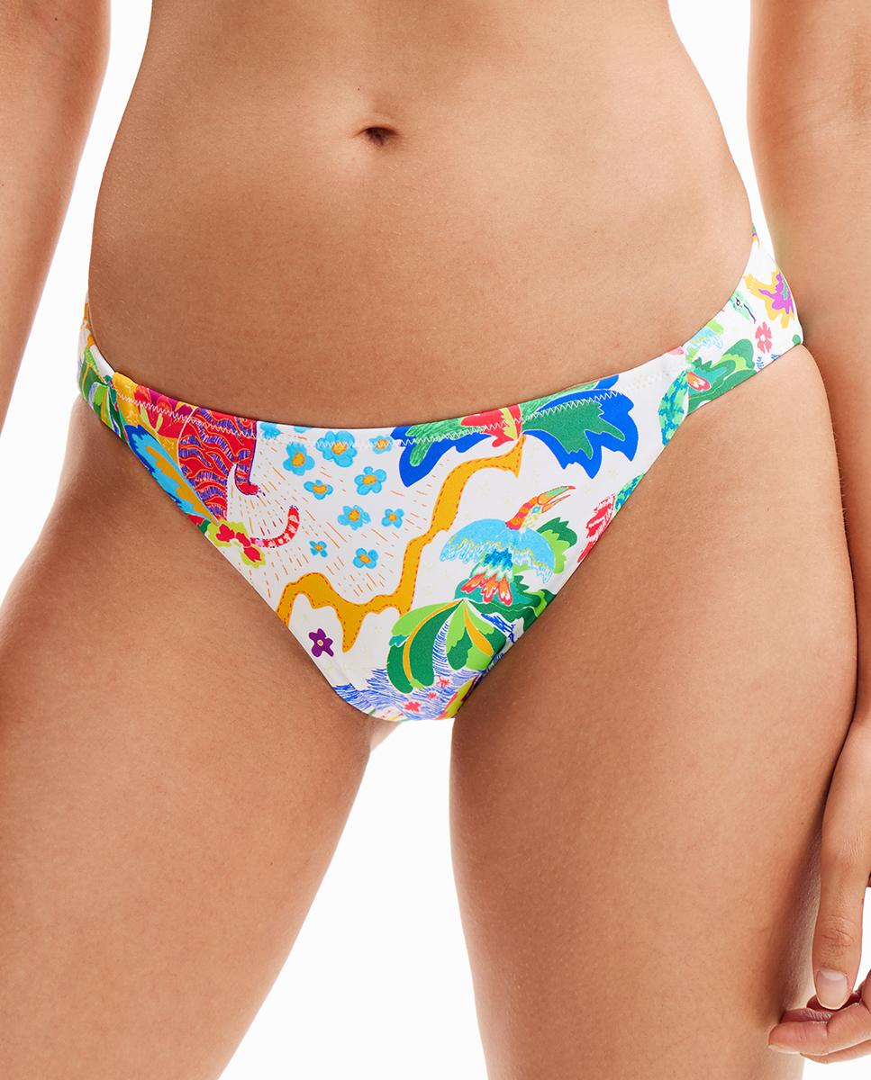 Imagen 0 de Braguita bikini tropical