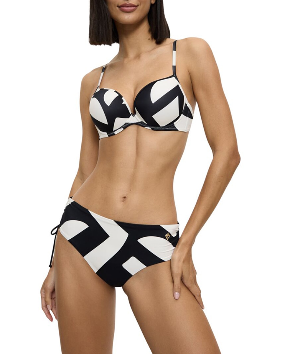 Imagen 0 de Braguita de bikini de cobertura media-alta.