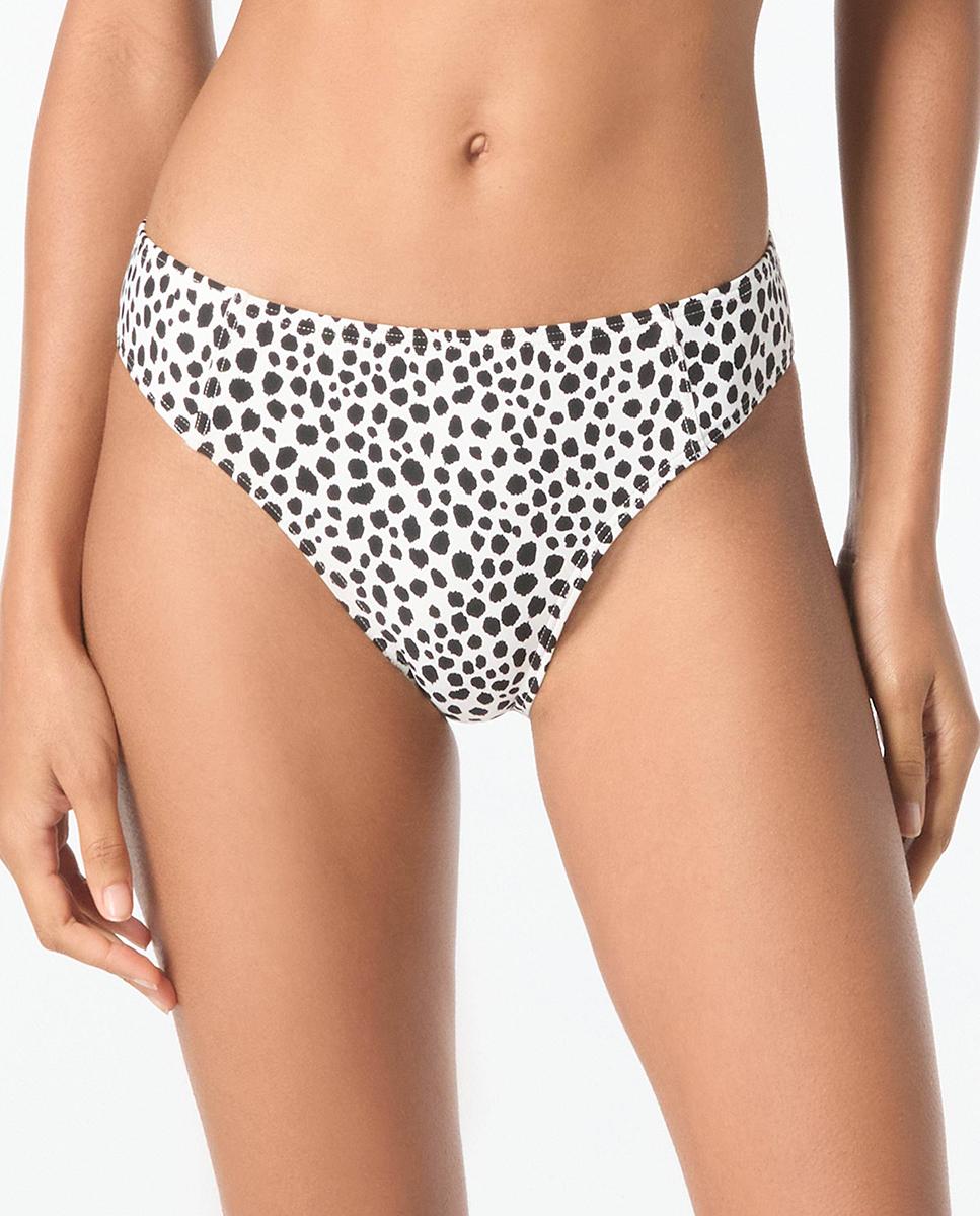 Imagen 0 de Slip estampado con animal print