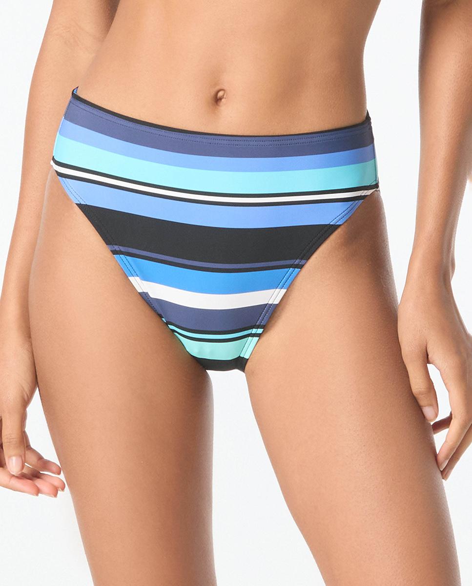 Imagen 0 de Slip alto rayas