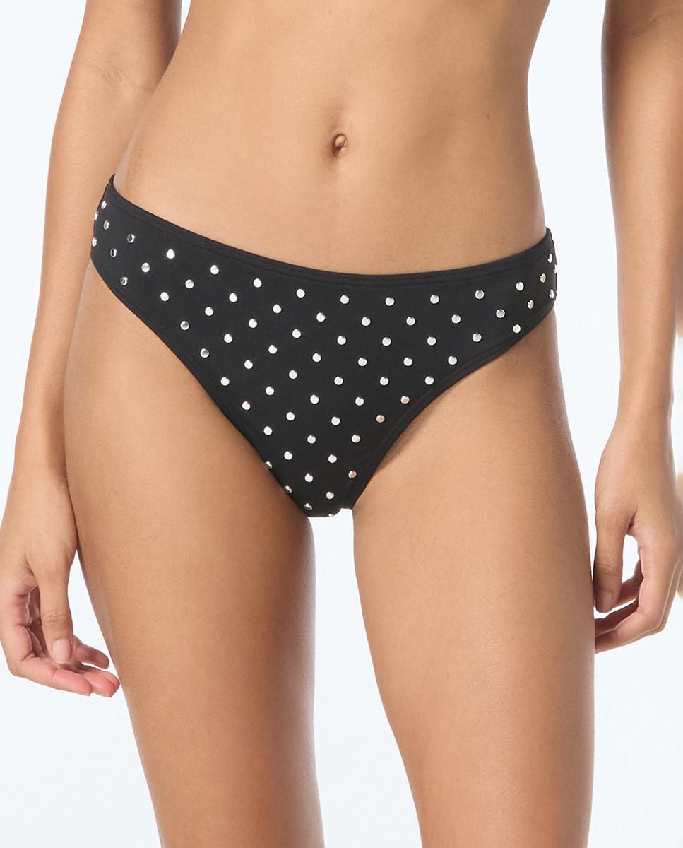 Imagen 0 de Slip estampado lunares