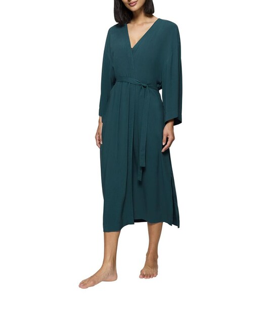 Imagen 0 de Túnica larga con mangas de longitud ¾ confeccionado en tejido suave y transpirable que absorbe la humedad