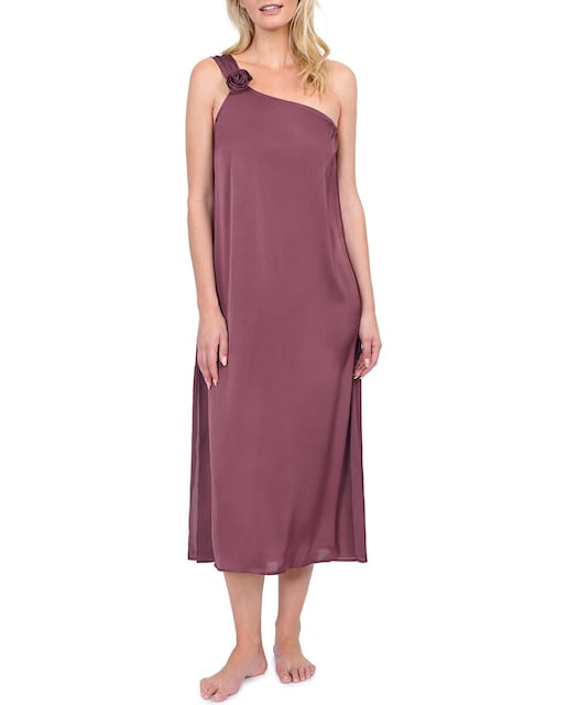 Imagen 0 de Vestido de mujer tipo pareo con hombro descubierto