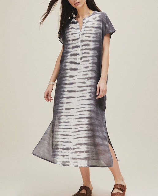 Imagen 0 de Túnica larga tie dye