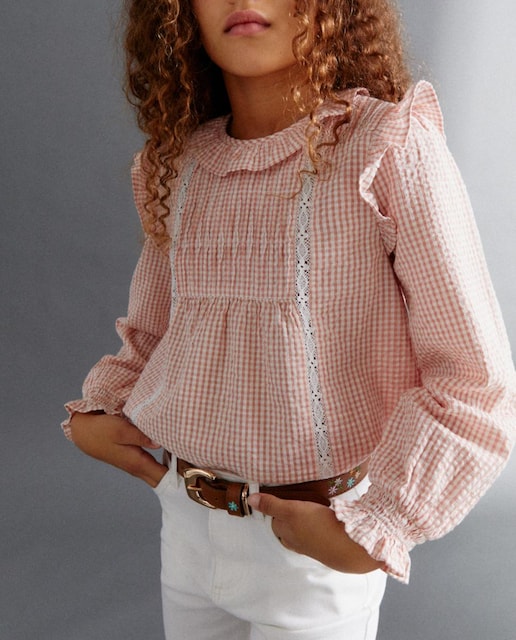 Imagen 0 de Blusa manga larga de niña