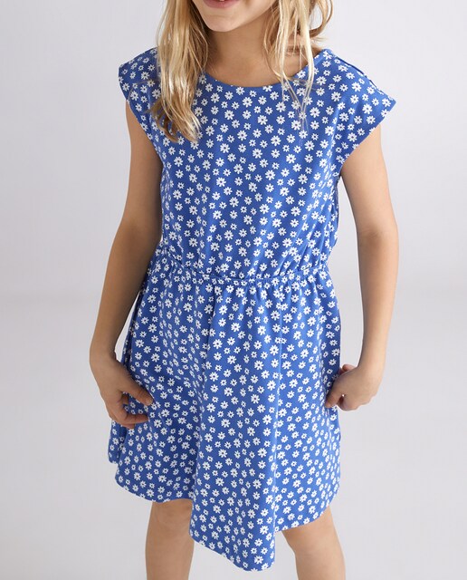 Imagen 0 de Vestido felpa ligera de niña