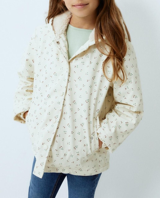 Imagen 0 de Chubasquero de niña engomado