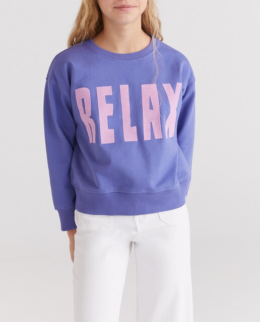 Imagen 0 de Sudadera de niña oversize  fantasía