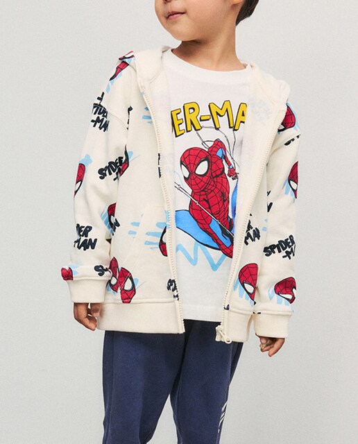 Imagen 0 de Conjunto largo de tres piezas licencia Batman de niño