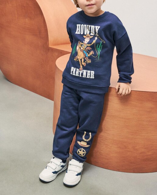 Imagen 0 de Conjunto de 2 piezas largo estampado fantasía TOY STORY de niño