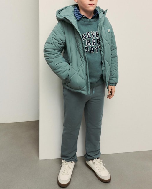 Imagen 0 de Pantalón de felpa plana de niño