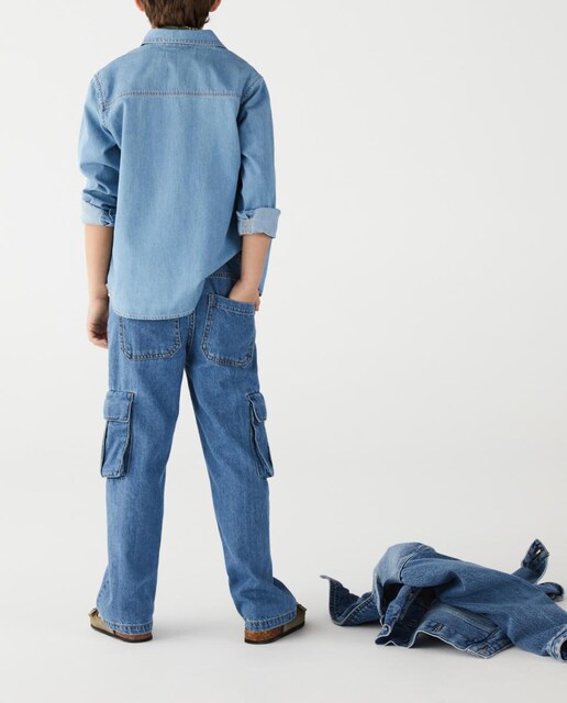 Imagen 0 de Pantalón vaquero de niño