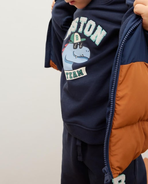 Imagen 0 de Chaleco color block de niño