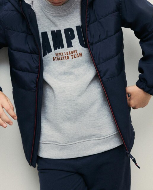 Imagen 0 de Parka lisa ligera softshell de niño