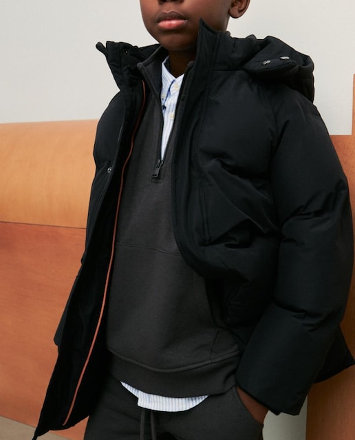 Imagen 0 de Parka fantasía costuras termoselladas de niño