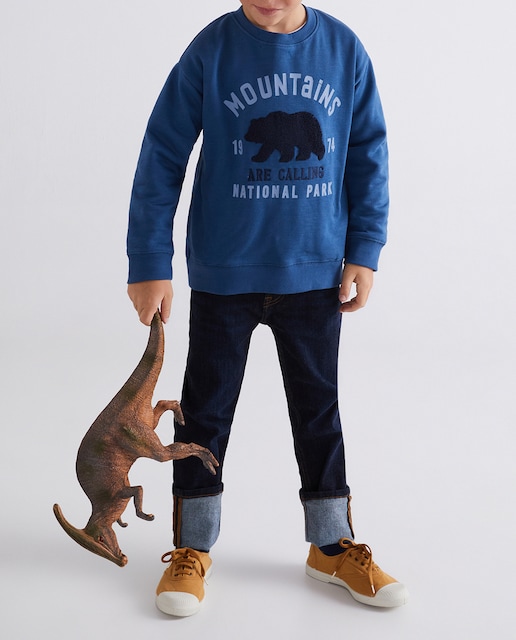 Imagen 0 de Sudadera cerrada de niño