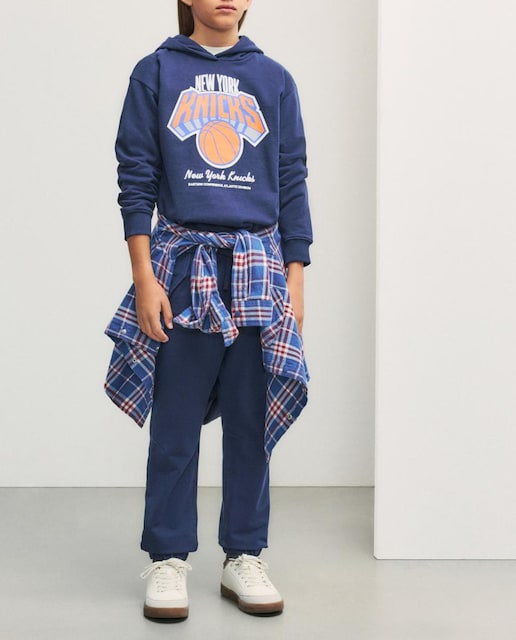 Imagen 0 de Sudadera con capucha NBA NY Knicks de niño